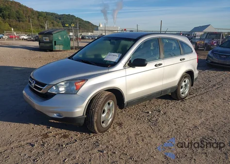 2010 Honda Cr-V Lx from USA, damaged, VIN 5J6RE4H36AL026613